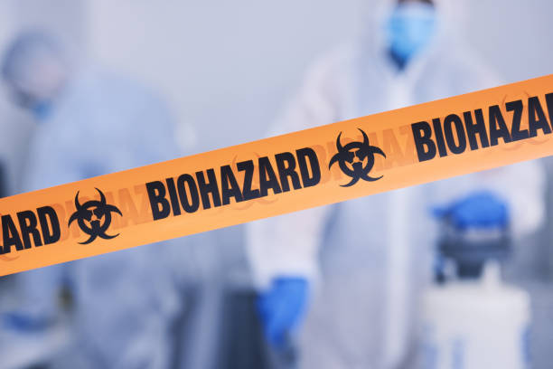 Professional Biohazard technician working in Strafford, NH